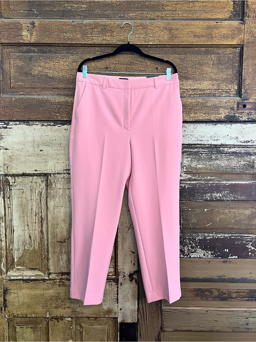 NWT Express Pink Straight Leg Ankle Dress Pants